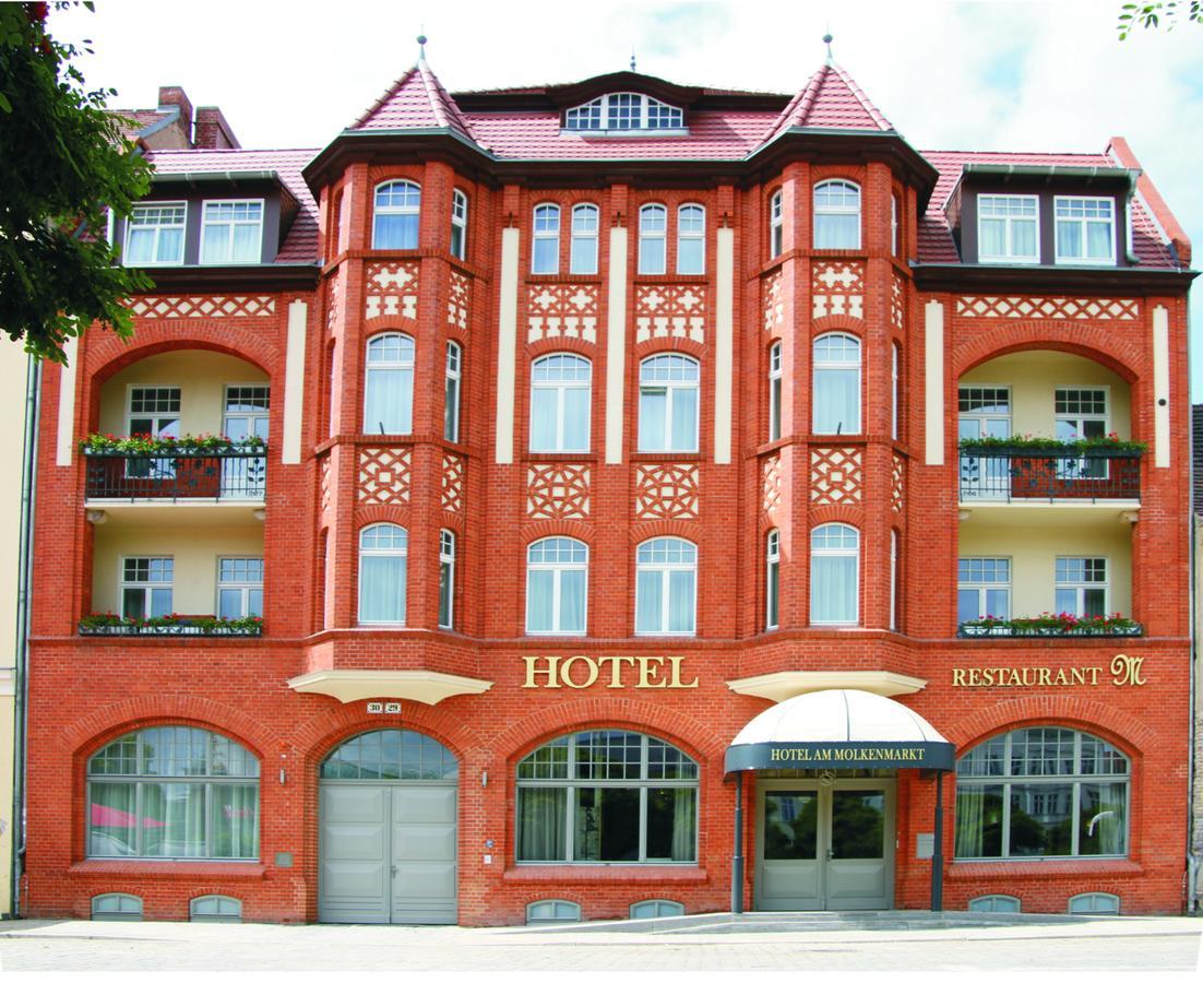 Hotel Am Molkenmarkt 勃兰登堡 外观 照片